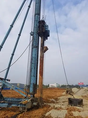 新乡凤泉区沉管砂石桩