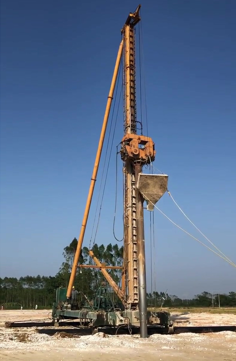 新乡凤泉区碎石桩